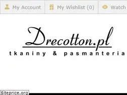 Sites similar to drecotton.pl