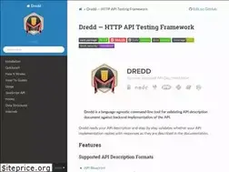 Sites similar to dredd.org