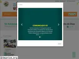 Sites similar to dredmdd.gob.pe