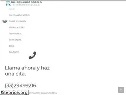 Sites similar to dreduardosotelo.com