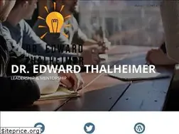 Sites similar to dredwardthalheimer.net