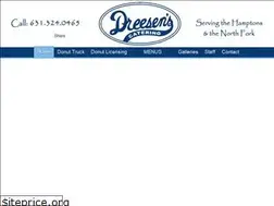Sites similar to dreesenscatering.com