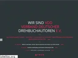 Sites similar to drehbuchautoren.de
