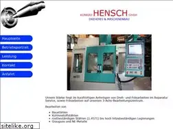 Sites similar to dreherei-hensch.de