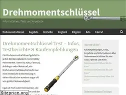 Sites similar to drehmomentschluessel-tests.org