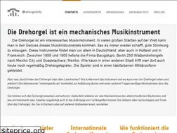 Sites similar to drehorgelinfo.de