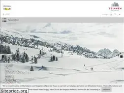 Sites similar to drei-zinnen.info