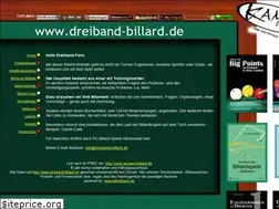 Sites similar to dreiband-billard.de