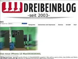 Sites similar to dreibeinblog.de