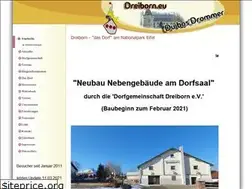 Sites similar to dreiborn.eu