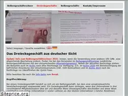 Sites similar to dreiecksgeschaeft.de