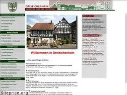 Sites similar to dreieichenhain.de