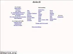 Sites similar to dreier.li