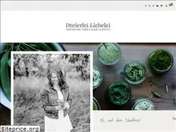 Sites similar to dreierlei-liebelei.de