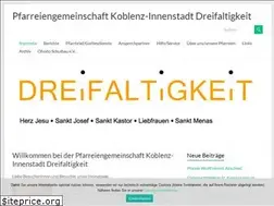 Sites similar to dreifaltigkeit-koblenz.de