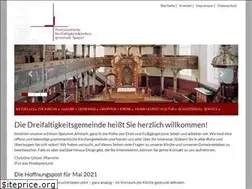Sites similar to dreifaltigkeit-speyer.de