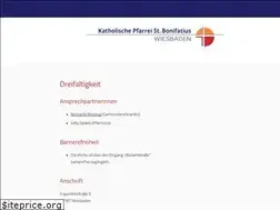 Sites similar to dreifaltigkeit-wiesbaden.de