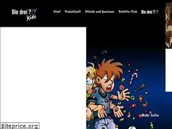Sites similar to dreifragezeichen-kids.de