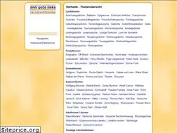 Sites similar to dreigutelinks.de