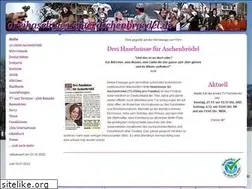 Sites similar to dreihaselnuessefueraschenbroedel.de