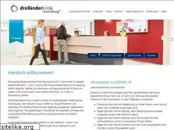 Sites similar to dreilaenderklinik.de