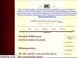 Sites similar to dreilichter-esoterik.at