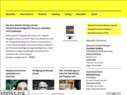 Sites similar to dreimaskenverlag.de