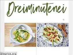 Sites similar to dreiminutenei.de