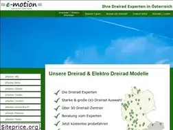Sites similar to dreirad-zentrum.at