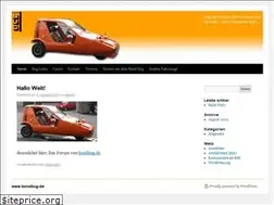 Sites similar to dreiradforum.de