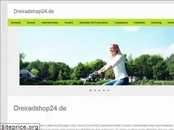 Sites similar to dreiradshop24.de