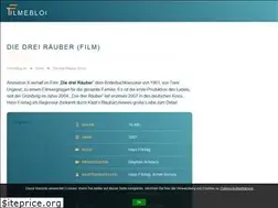 Sites similar to dreiraeuber-derfilm.de