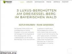 Sites similar to dreisessel-chalets.de