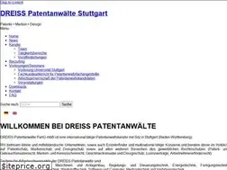 Sites similar to dreiss.de