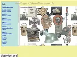 Sites similar to dreissiger-jahre-museum.de