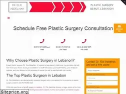 Sites similar to drelieabdelhak.com