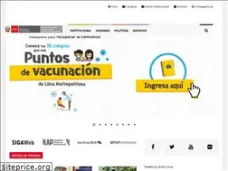 Sites similar to drelm.edu.pe