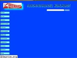 Sites similar to dremakomaschinen.de