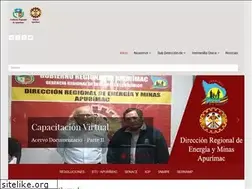 Sites similar to dremapurimac.gob.pe