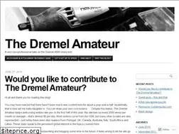 Sites similar to dremelamateur.wordpress.com