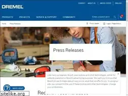 Sites similar to dremelnewsroom.com