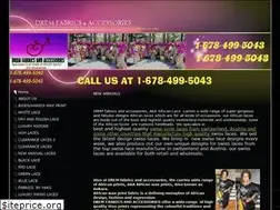 Sites similar to dremfabrics.com