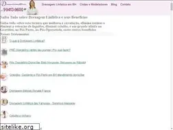 Sites similar to drenagemlinfaticabh.com.br