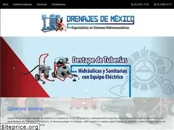 Sites similar to drenajesdemexico.com