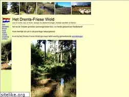 Sites similar to drents-friese-wold.nl