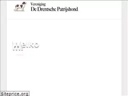 Sites similar to drentschepatrijshond.org