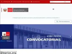 Sites similar to drepasco.gob.pe