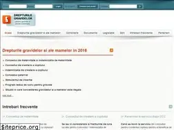 Sites similar to drepturile-gravidelor.ro