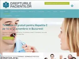 Sites similar to drepturilepacientilor.info