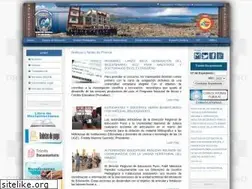 Sites similar to drepuno.gob.pe
